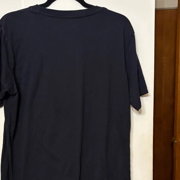 Disney Black Tee with Grumpy and Red Text - Picture 3 of 3